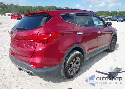 2015 Hyundai Santa Fe Sport 2.4L z USA, uszkodzony, nr VIN 5XYZUDLB0FG291926